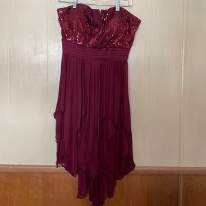 Strapless Prom/Homecoming Dress